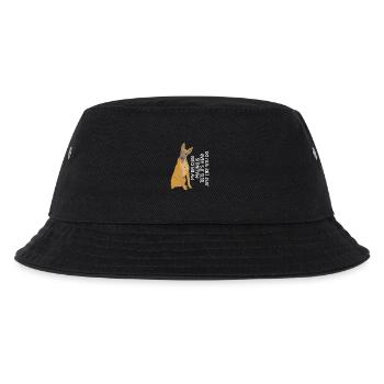 Belgischer Malinois - Kinder Bucket Hat - Schwarz - Vorne
