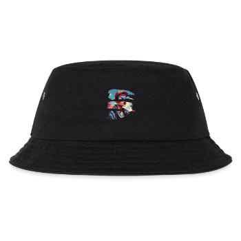 fille girlie sauvage punk freestyle amour peace style - Bob Enfant - noir - Devant