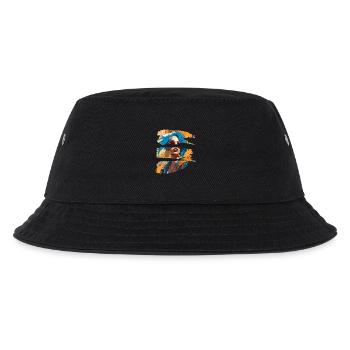 fille girlie sauvage punk freestyle amour peace style - Bob Enfant - noir - Devant
