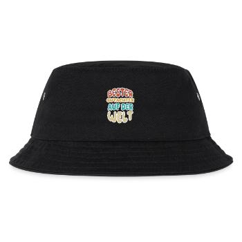 Berufung Gutachter - Kinder Bucket Hat - Schwarz - Vorne