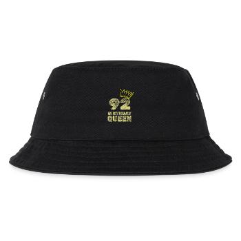 Alter 92 - Kinder Bucket Hat - Schwarz - Vorne