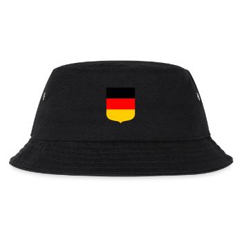 Germany - Kids’ Bucket Hat - black - Front