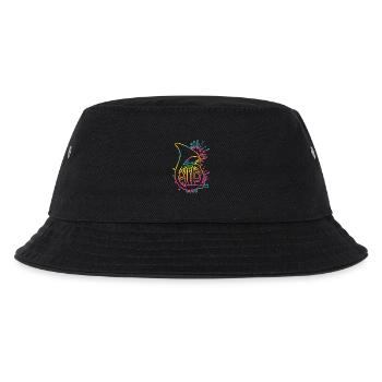 Horn player French horn - Kids’ Bucket Hat - black - Front