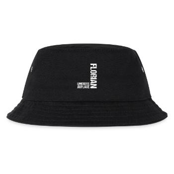 Florian - Kinder Bucket Hat - Schwarz - Vorne