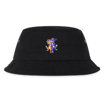 Happy Furry - Kids’ Bucket Hat - black - Front