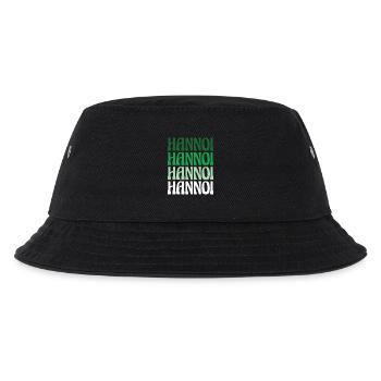 Hannoi Hanover Dialect Gift - Kids’ Bucket Hat - black - Front