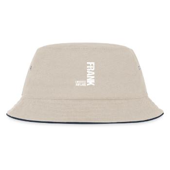 Franc - Bob Enfant - blanc cassé/bleu marine - Devant
