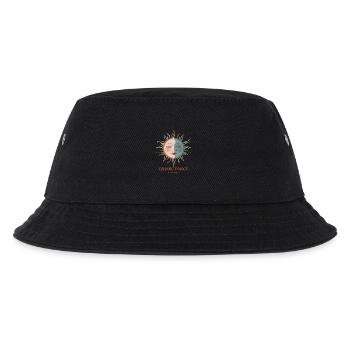 Cosmic Dance Spirituell Geschenk - Kinder Bucket Hat - Schwarz - Vorne