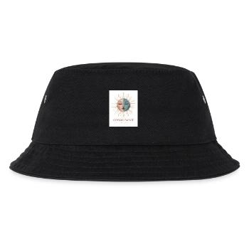 Cosmic Dance Spirituell Geschenk - Kinder Bucket Hat - Schwarz - Vorne