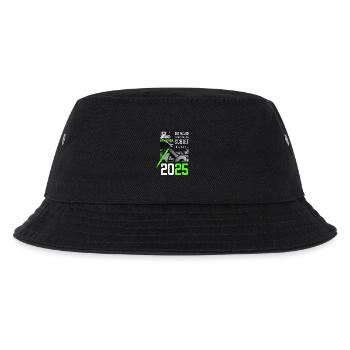 Hobby Construction Manager 2025 – I'm building it somehow now - Kids’ Bucket Hat - black - Front