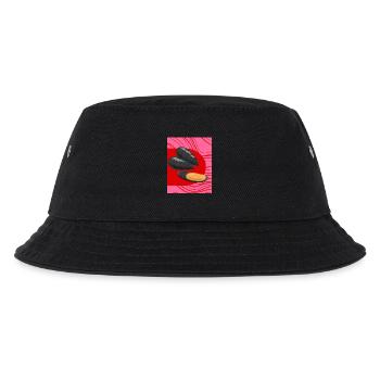 Funky Mussels - Kids’ Bucket Hat - black - Front