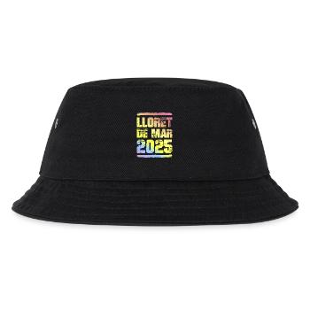 Lloret De Mar 2025 Bunt - Kinder Bucket Hat - Schwarz - Vorne