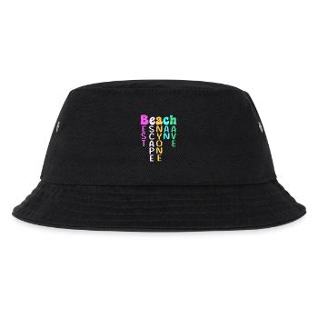 Cruise Ship Cruise - Kids’ Bucket Hat - black - Front
