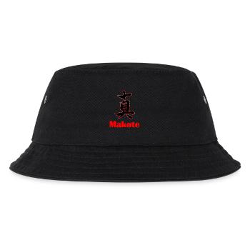 Valeur du Bushidō : Makoto – Sincérité - Bob Enfant - noir - Devant