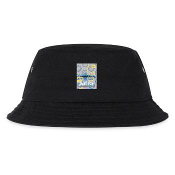 Nur für einen Moment - Kinder Bucket Hat - Schwarz - Vorne