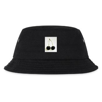 Cherry - Kids’ Bucket Hat - black - Front