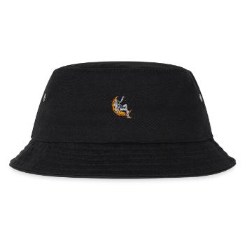Star Dreamer Astronaut on the Moon - Kids’ Bucket Hat - black - Front