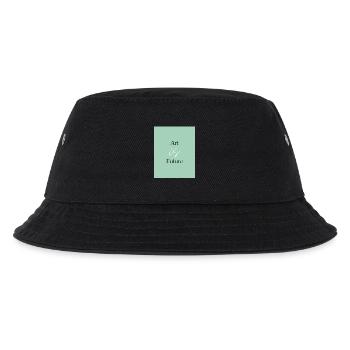 Art is Future - Kids’ Bucket Hat - black - Front