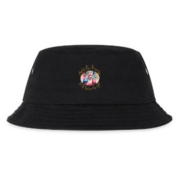 True Princess - Kids’ Bucket Hat - black - Front