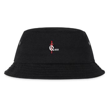 Gothique Queen Design avec épée avec texte blanc - Bob Enfant - noir - Devant