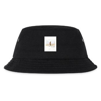 Du bist viel mehr - Kinder Bucket Hat - Schwarz - Vorne