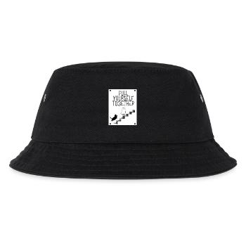 Pull yourself together - Kids’ Bucket Hat - black - Front