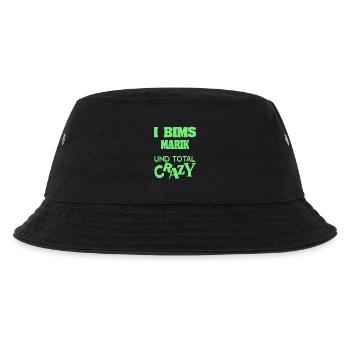 Marik - Kinder Bucket Hat - Schwarz - Vorne