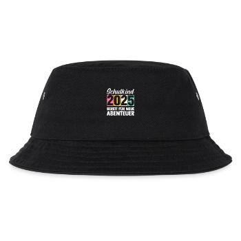 Kita Farewell First Grade School Enrollment 2025 - Kids’ Bucket Hat - black - Front
