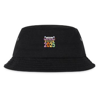 Kita Farewell First Grade School Enrollment 2025 - Kids’ Bucket Hat - black - Front