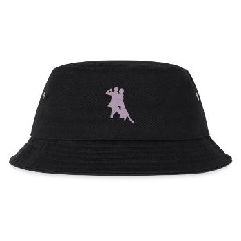 Elegante Tanzpaare Silhouette Klassischer Tanz Süd - Kinder Bucket Hat - Schwarz - Vorne