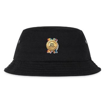 Weltbester Aufschieber des Fortschritts - Kinder Bucket Hat - Schwarz - Vorne