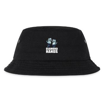 Diamond Hands Trading - Kids’ Bucket Hat - black - Front