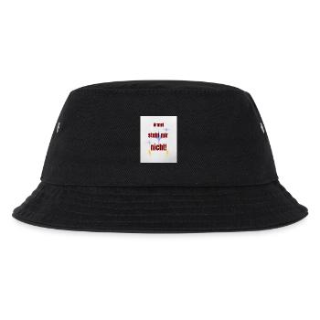 Humorous Pride Saying - Kids’ Bucket Hat - black - Front
