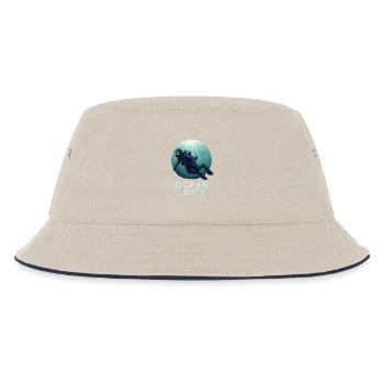 Plongeur Ocean Lover Underwater pour les amis plongeurs - Bob Enfant - blanc cassé/bleu marine - Devant