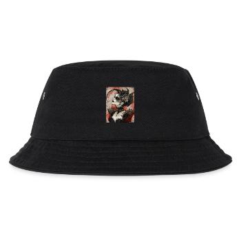 Diva gothique sombre - Bob Enfant - noir - Devant