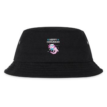 Hanukah Chanukkah Hanukkah - Kids’ Bucket Hat - black - Front