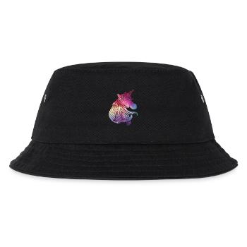 unicorn glitter - Kids’ Bucket Hat - black - Front