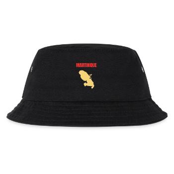 Martinique – Westindische Inseln T-Shirt - Kinder Bucket Hat - Schwarz - Vorne