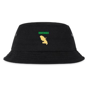 Martinique – Westindische Inseln T-Shirt - Kinder Bucket Hat - Schwarz - Vorne