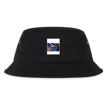 Box-Moment am Sonntag - Kinder Bucket Hat - Schwarz - Vorne