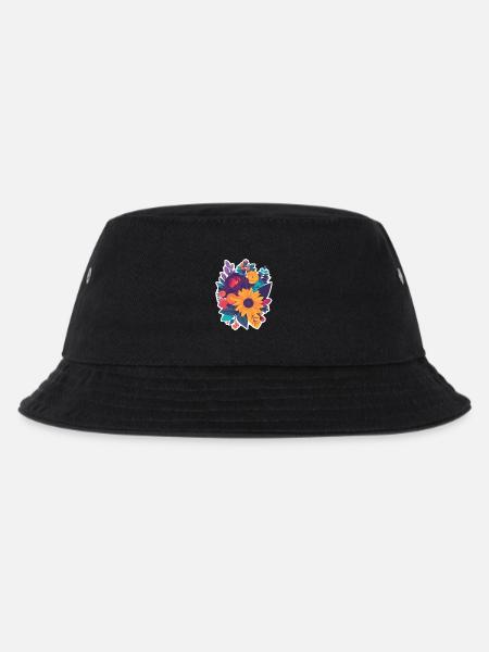 Bouquet Floral Colouré - Bob Enfant - noir