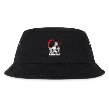 Opa ist der Allerbeste Opa mit Enkelkinder - Kinder Bucket Hat - Schwarz - Vorne