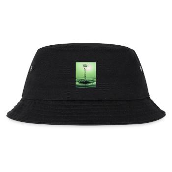Abstrait liquide vert - Bob Enfant - noir - Devant