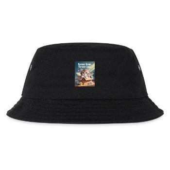 Forever Home, Forever Love - Kids’ Bucket Hat - black - Front