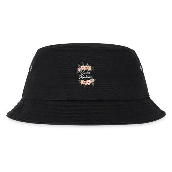 Madame Wedding Bachelorette Party Bride - Kids’ Bucket Hat - black - Front