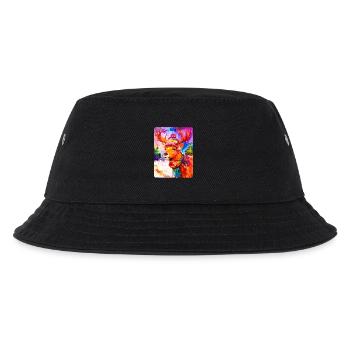 Renne avec chapeau à pompon - Bob Enfant - noir - Devant