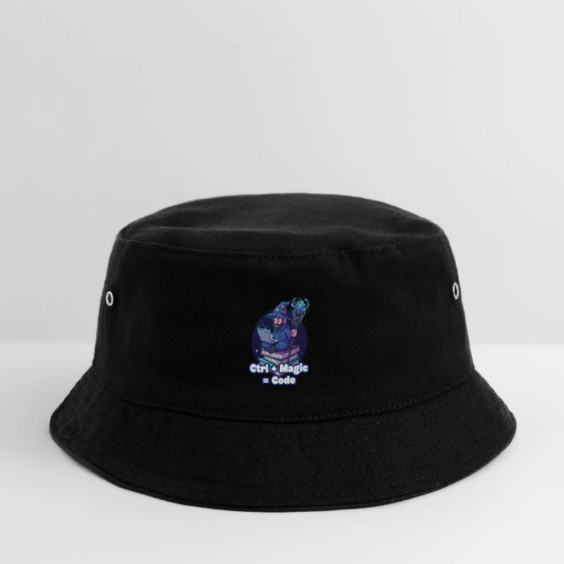 Ctrl Magic Code Wizard Kids’ Bucket Hat