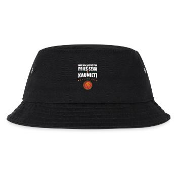 Niekada nepasitik prieš seną kaunietį - Kinder Bucket Hat - Schwarz - Vorne
