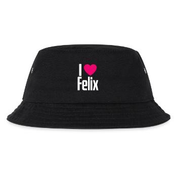 J’aime Felix Pink Heart J’aime Felix - Bob Enfant - noir - Devant
