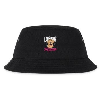 Labrador Tricks - Kinder Bucket Hat - Schwarz - Vorne